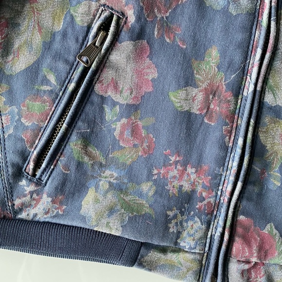 Lola Jeans Bomber Jacket - Picture 4 of 5